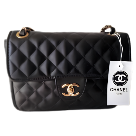 Petit Sac à Bandoulière Femme Matelassé – Noir Élégant