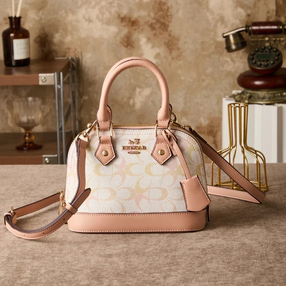Women's handbag 2026 autumn and winter new item, light luxury high-end shoulder bag