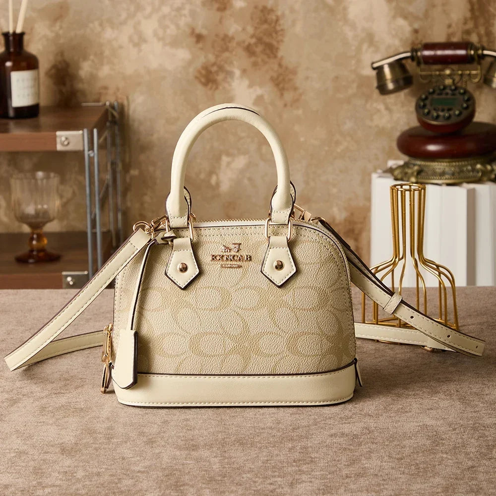 Women's handbag 2026 autumn and winter new item, light luxury high-end shoulder bag