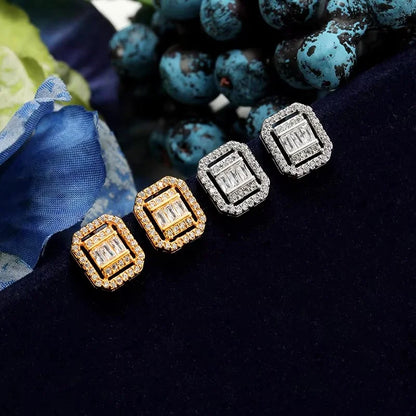 Jewelry Set HADIYANA Vintage Luxurious Women Cubic Zirconia Jewelry Sets Necklace Bracelet Earrings And Rings BN8985 Party Gifts