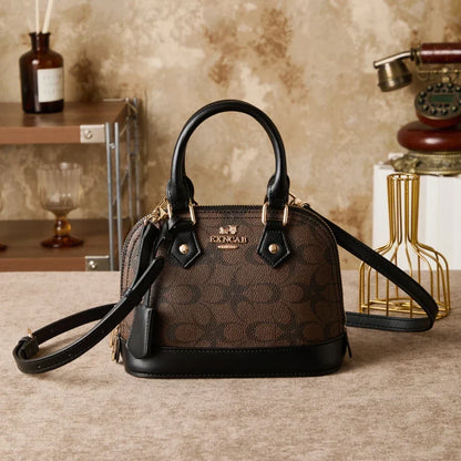 Women's handbag 2026 autumn and winter new item, light luxury high-end shoulder bag