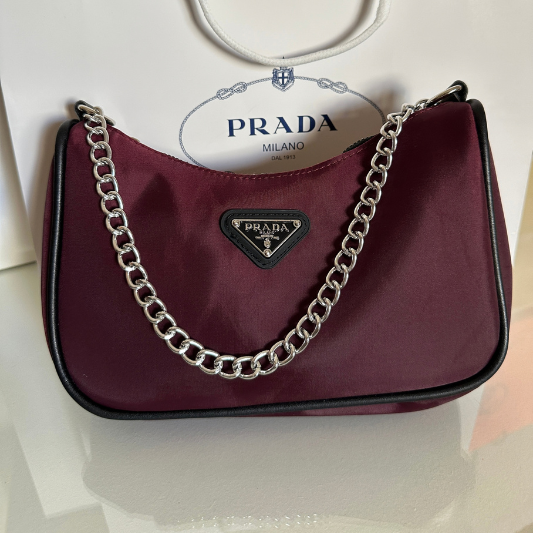 Petit Sac à Main Élégance – Bordeaux